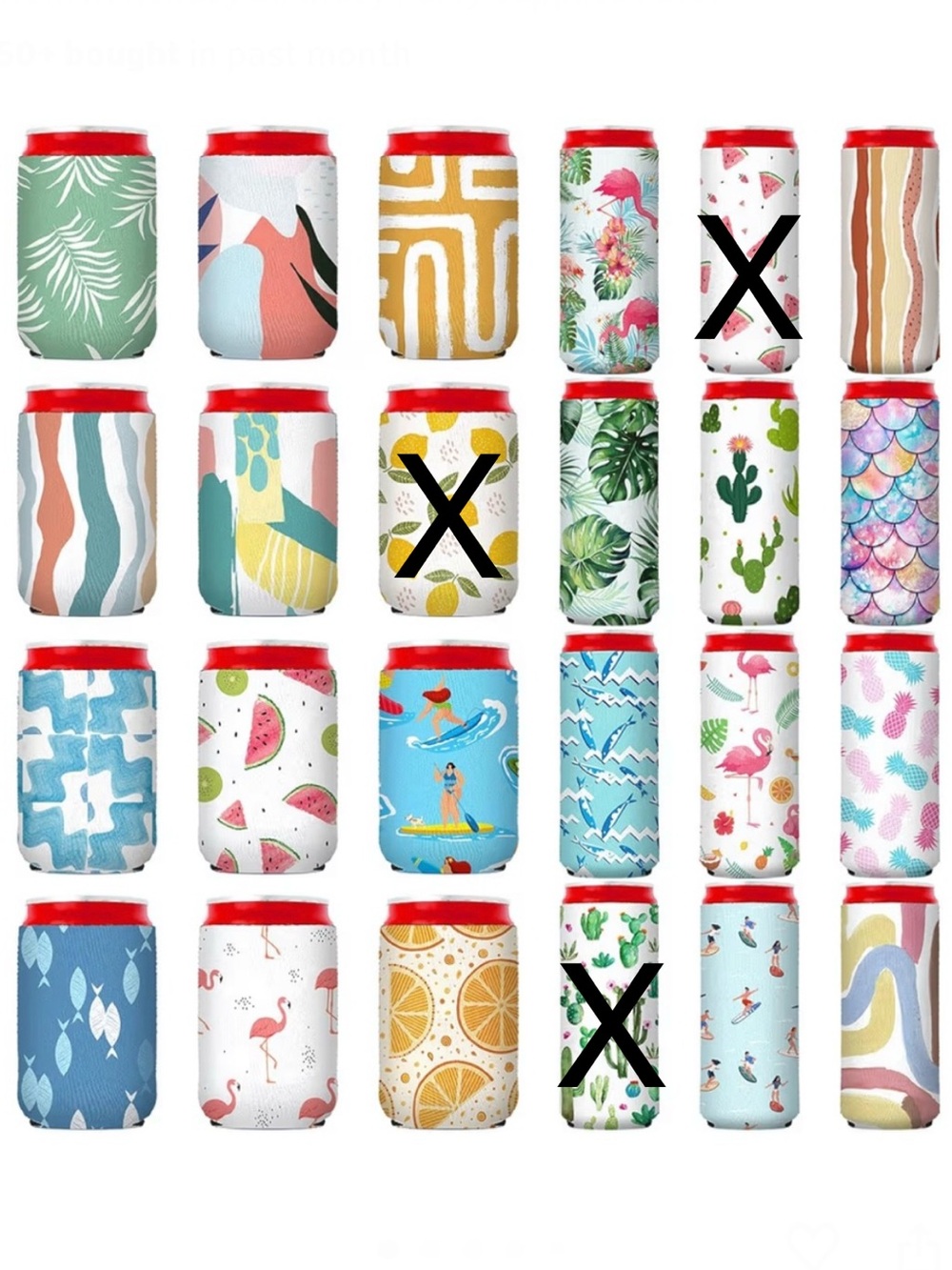 Summer Neoprene Can Coolers - Pick 3